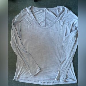 Lululemon long sleeve